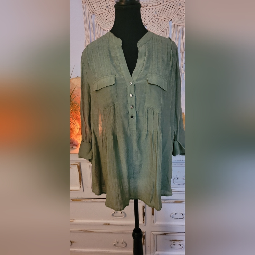 #020 Cocomo Woman Tunic 1X